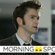 David Tennant as the 10th Doctor.